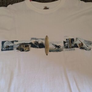 Newport Blue Graphic Tee